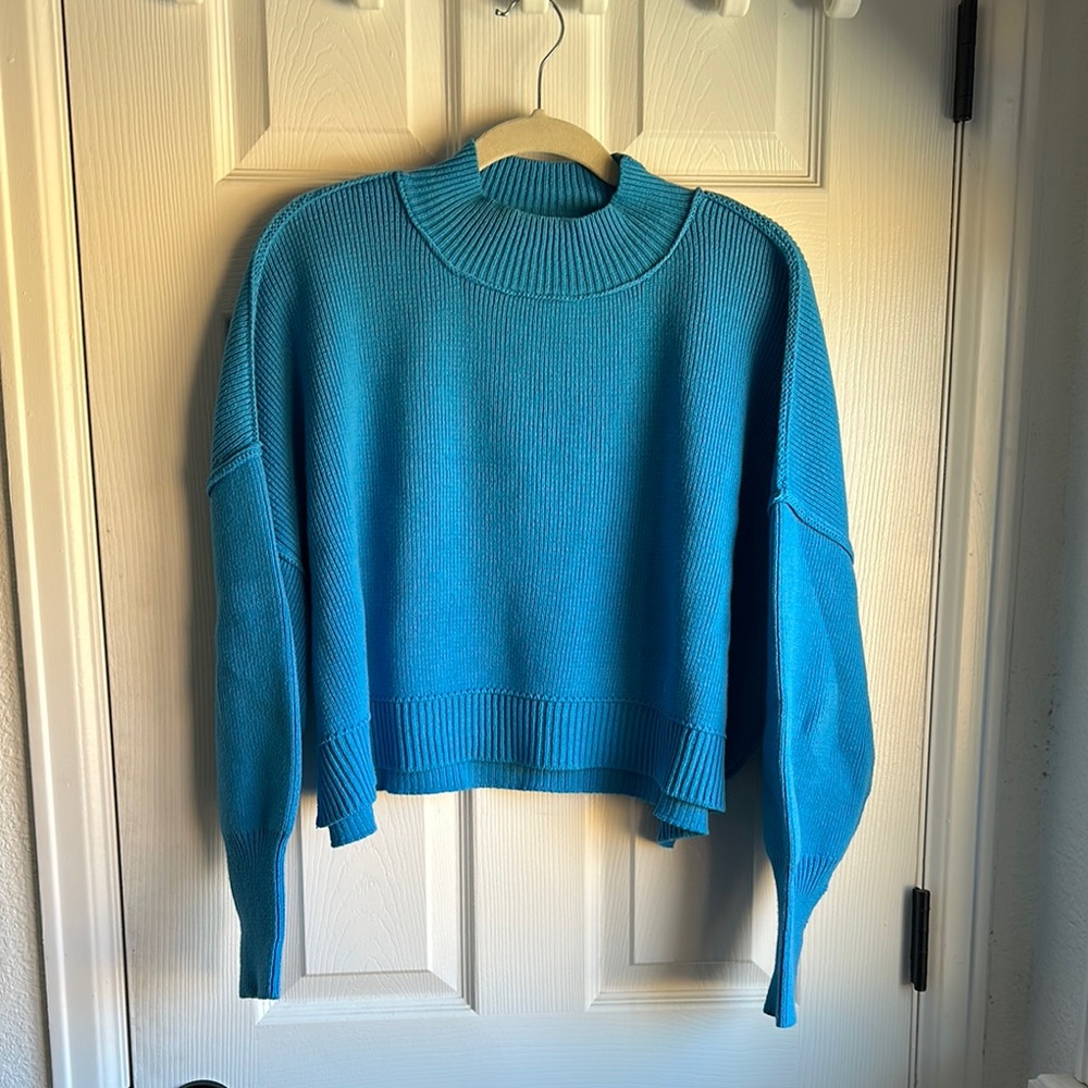 Blue Women's Sweater